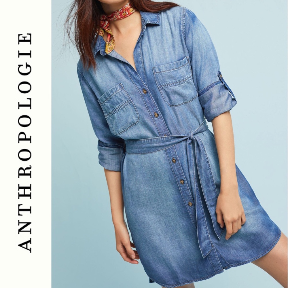 Cloth & Stone for Anthropologie Shirt Dress